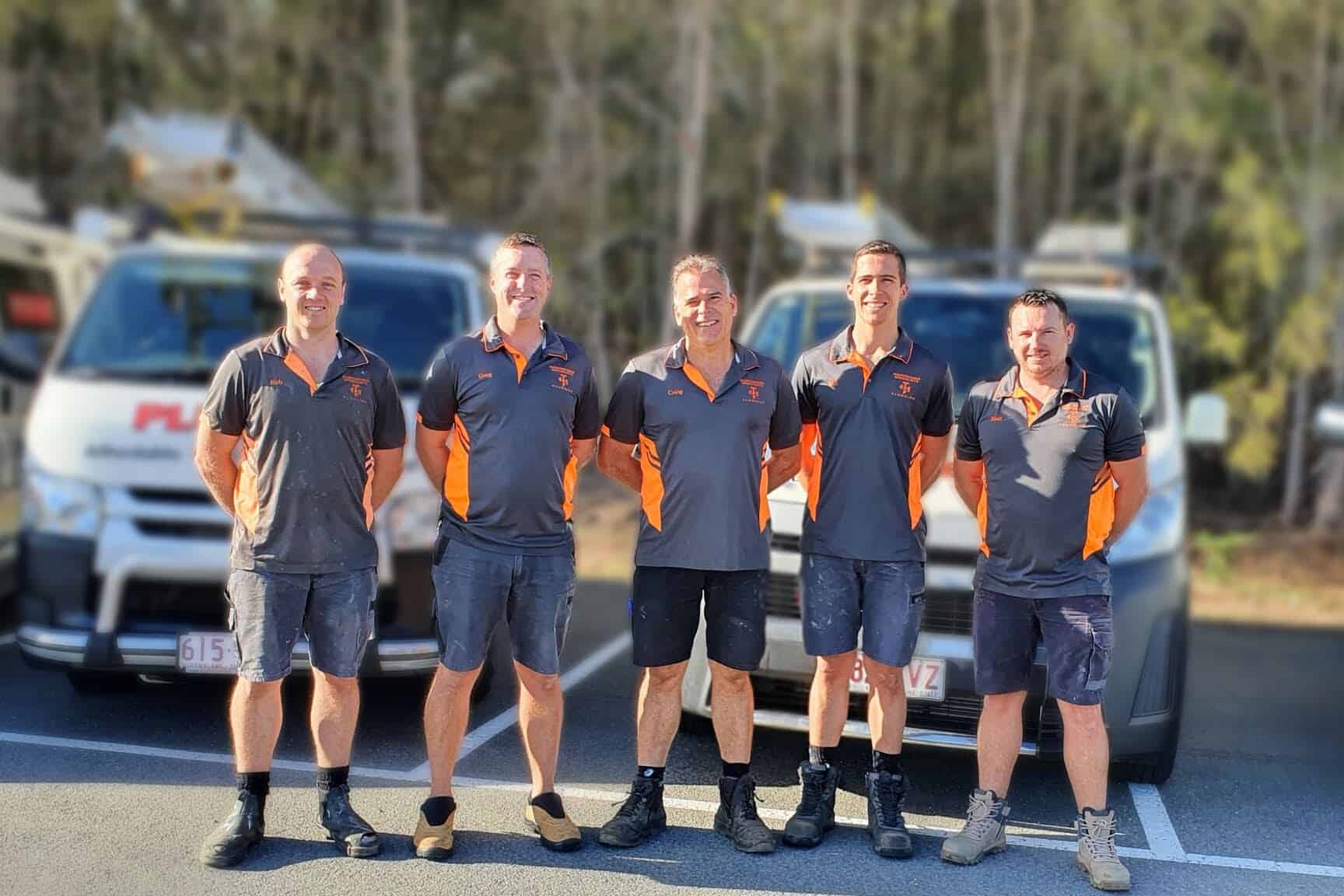 Top Dog Plumbing Sunshine Coast Team