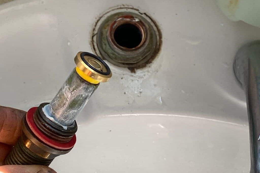 Tap repairs - sink