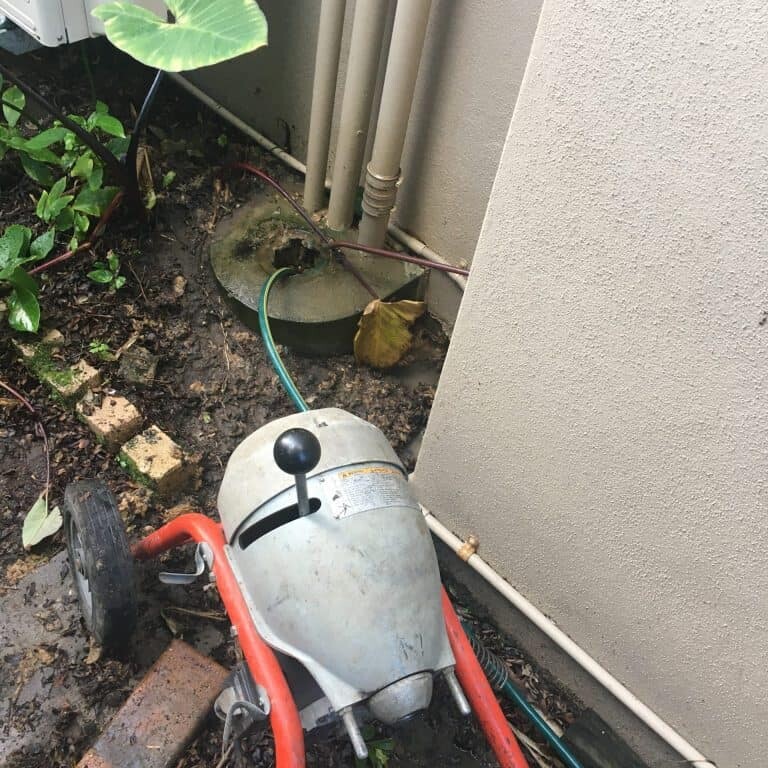 Pump emergency plumbing